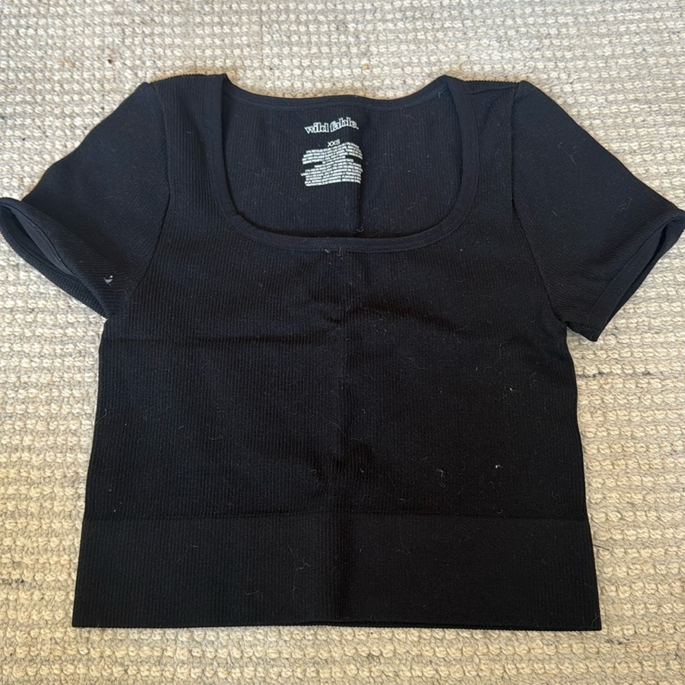 Wild Fable Ribbed T